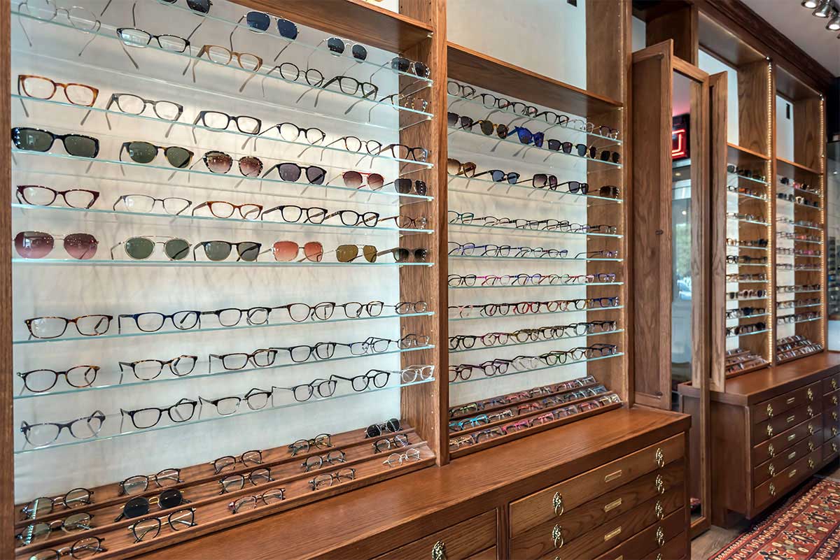 sunglasses store